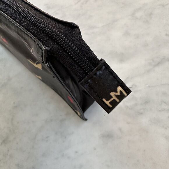 Vintage New Mori Hanae Butterly Cosmetic Travel Pouch Bag Sewing Kit Japan Rare! - Picture 6 of 16